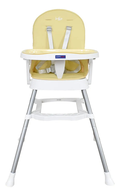 Silla Comedor Bebe 3 En 1 Lyra Happy Baby Color Beige Beige
