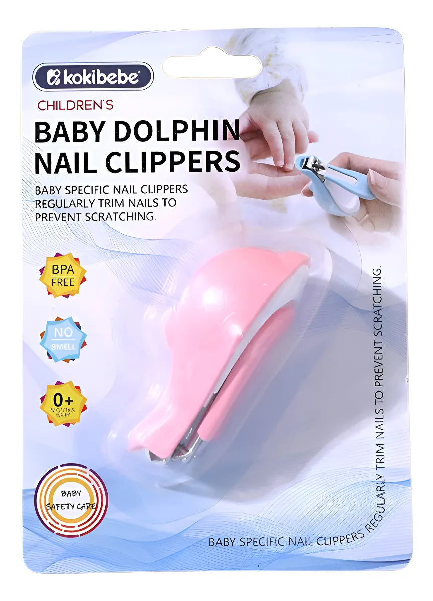 Cortauñas Para Bebe 1 Unidad Hay Varios Colores Disponibles Azul Rosado
