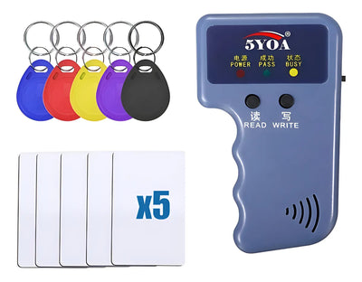 Duplicador Rfid Llaves Duplicadora Lector Tarjetas Clonador