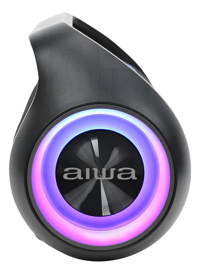 Parlante Aiwa AWS800BT TWS Bluetooth 70W Boombox Color Negro
