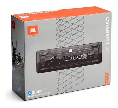 Jbl Celebrity100 Mp3, USB, Bluetooth, tarjeta SD, FM, sonido de coche