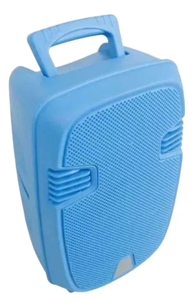 Parlante Musical Portátil Bluetooth Micrófono Luz Led Bafle