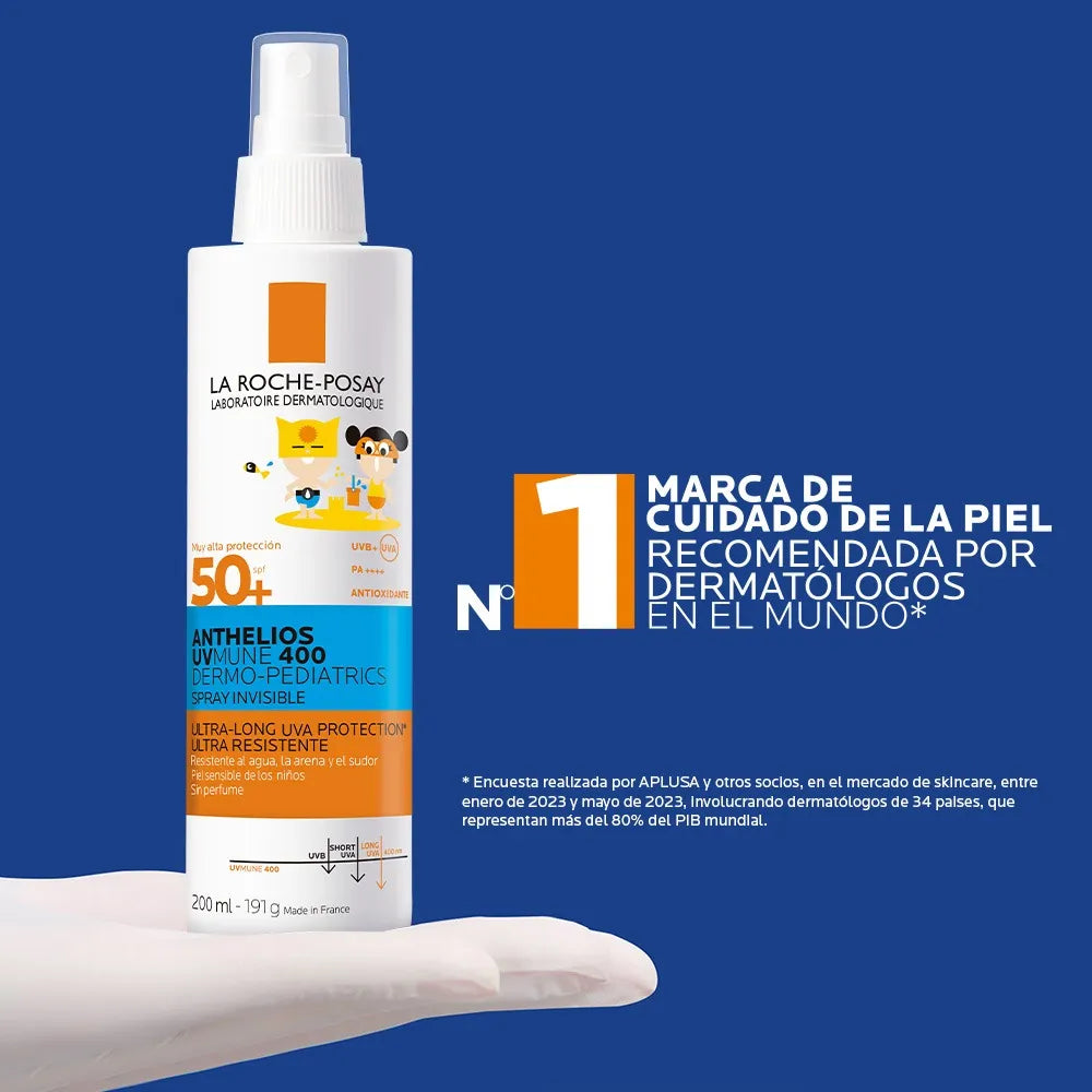 Protector Solar Dermopediatrics 200ml La Roche Posay