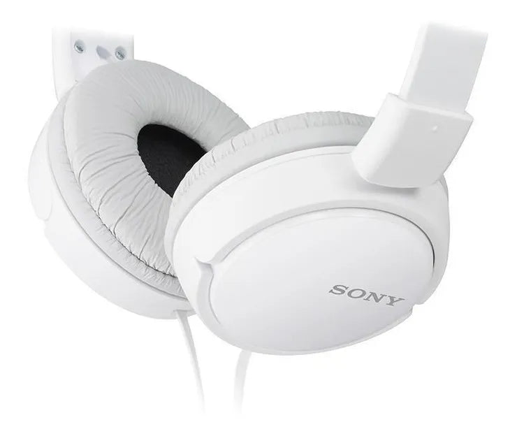 Audífonos Sony Tipo Banda Para La Cabeza - Mdr-zx110 Color Blanco