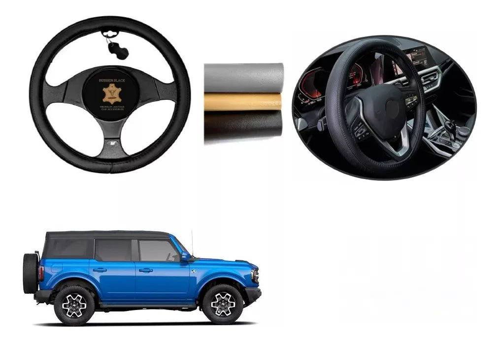 Funda Cubre Timon Cuero Ford Bronco 2022 2023 2024 2025