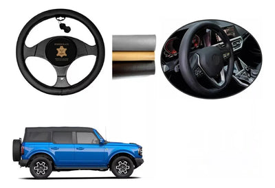 Funda Cubre Timon Cuero Ford Bronco 2022 2023 2024 2025