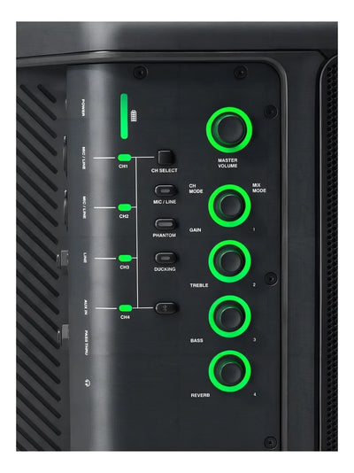 Caja Activa Portátil JBL Eon One Compact