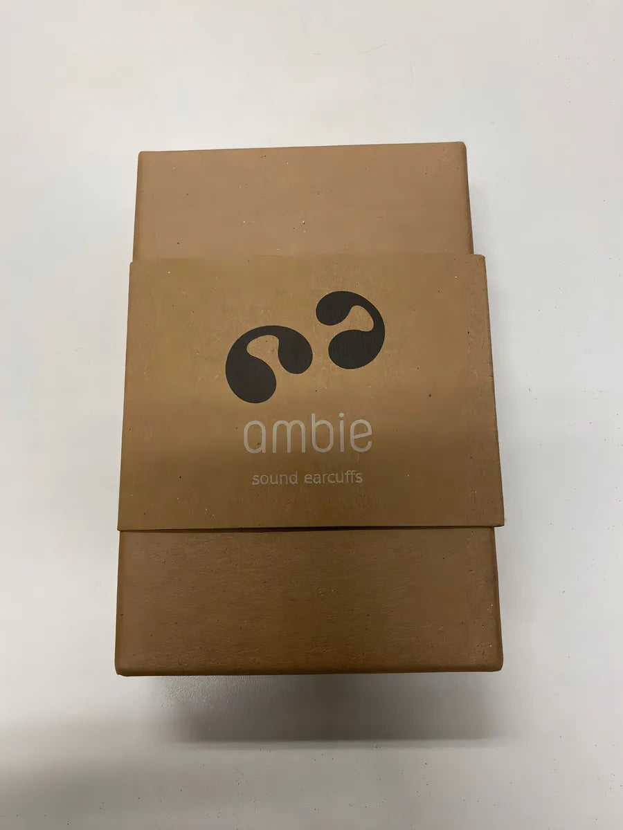 Auriculares deportivos inalámbricos Bluetooth Ambie, color negro