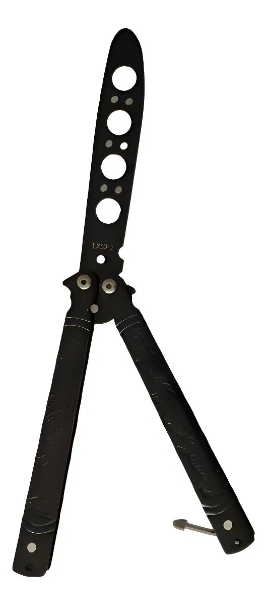 Cuchillo inalámbrico Butterfly de acero inoxidable para entrenamientos