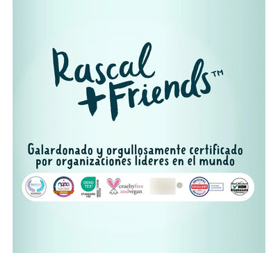 Pañitos Húmedos Premium Rascal Friends Piel Sencible