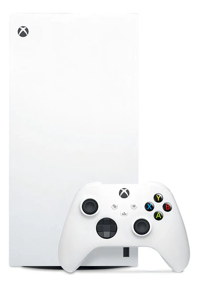 Consola Xbox Series X Edición Digital 1tb Ssd Robot White Blanco