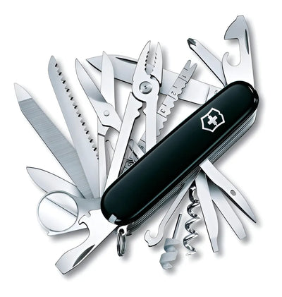 Cuchillo táctico Victorinox 1.6795 color negro