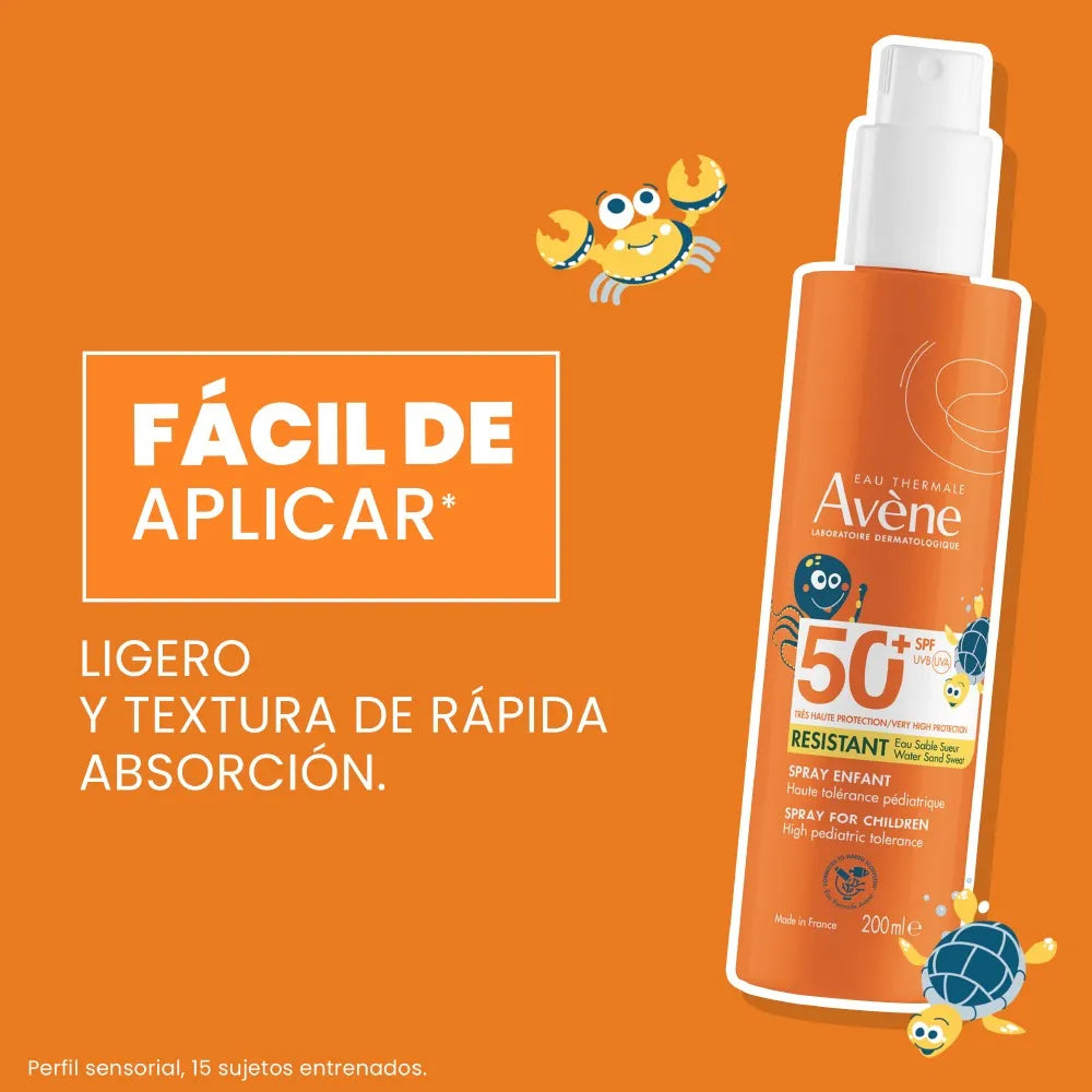 Ps Leche Niños Avene 50+ 100ml