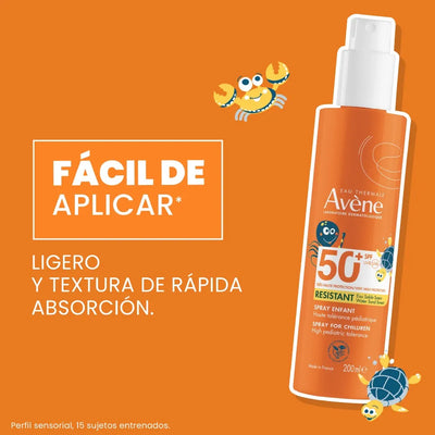 Ps Leche Niños Avene 50+ 100ml