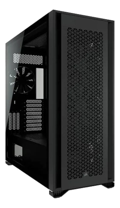 Corsair 7000d Airflow Full-tower Atx Pc Case, Negro Black