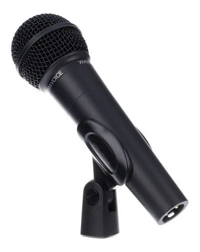 Micrófono Behringer Ultravoice XM8500 Dinámico Cardioide color negroS