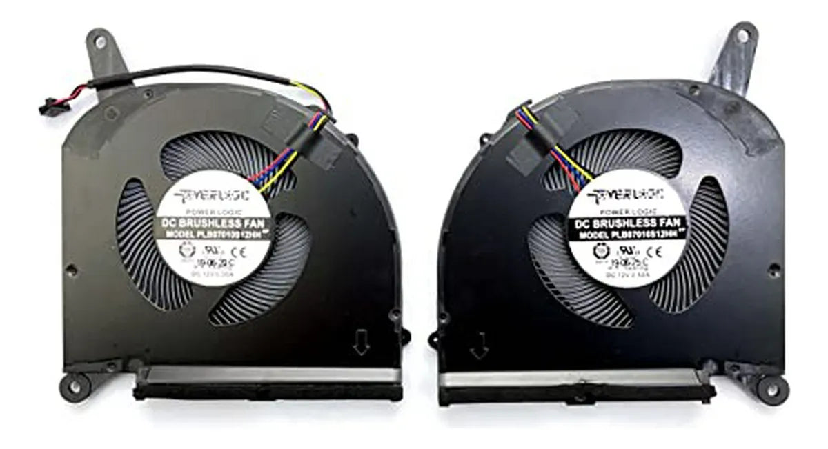 Reemplazo Ventilador Cpu+gpu Para Gigabyte Aero 15 Y Aorus 1