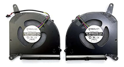 Reemplazo Ventilador Cpu+gpu Para Gigabyte Aero 15 Y Aorus 1