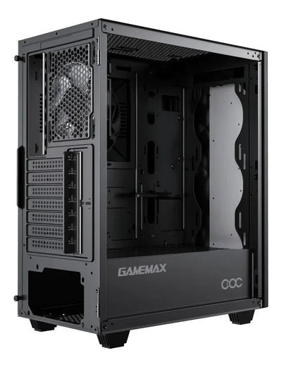 Chasis Gamer Diamond Coc Gamemax Negro
