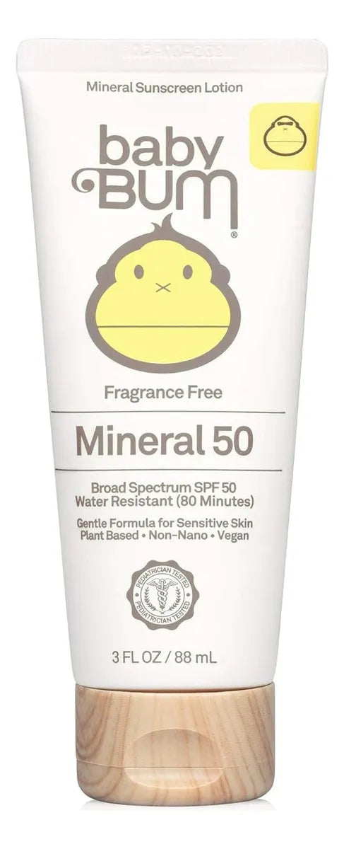 Protector Solar Mineral Para Niños Y B - Ml A $1352