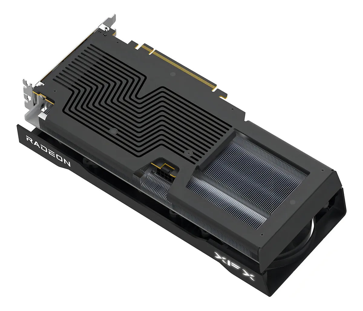 Vga Xfx Swift Amd Radeon Rx 9060 Xt Oc Negro 16gb Gddr6