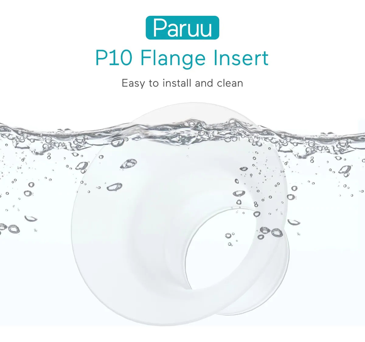 Paruu Inserto De Brida P10, Confiable Y Facil De Limpiar