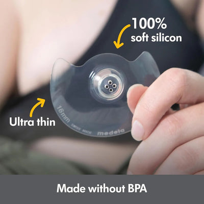 Medela Pezonera Lactancia X 2 - Unidad A $41950 Transparente