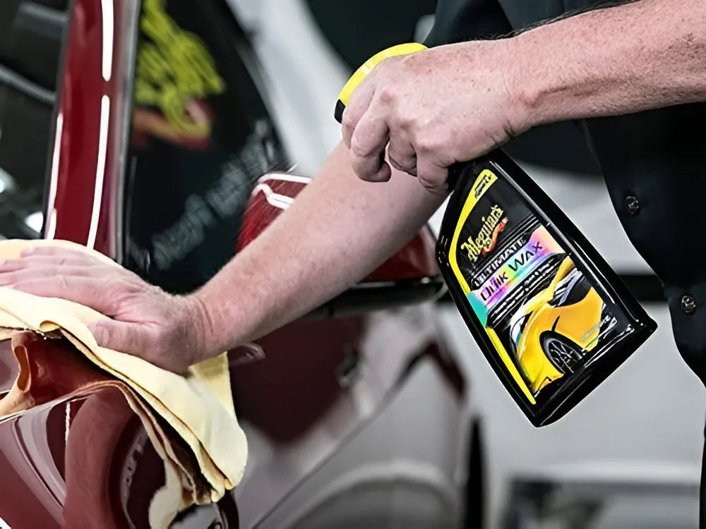 Cera Rapida Ultimate Quik Wax Meguiars G200916 709mL