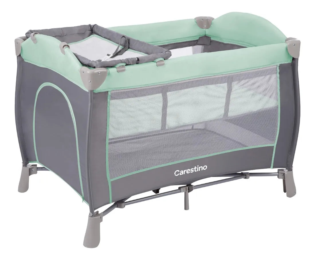 Cuna Corral Carestino Viena Verde Agua
