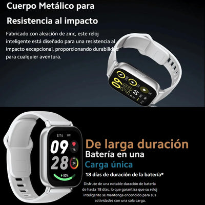Xiaomi Redmi Watch 5 Active, Smartwatch Con Llamadas Bt, Blk Negro Negro Negro