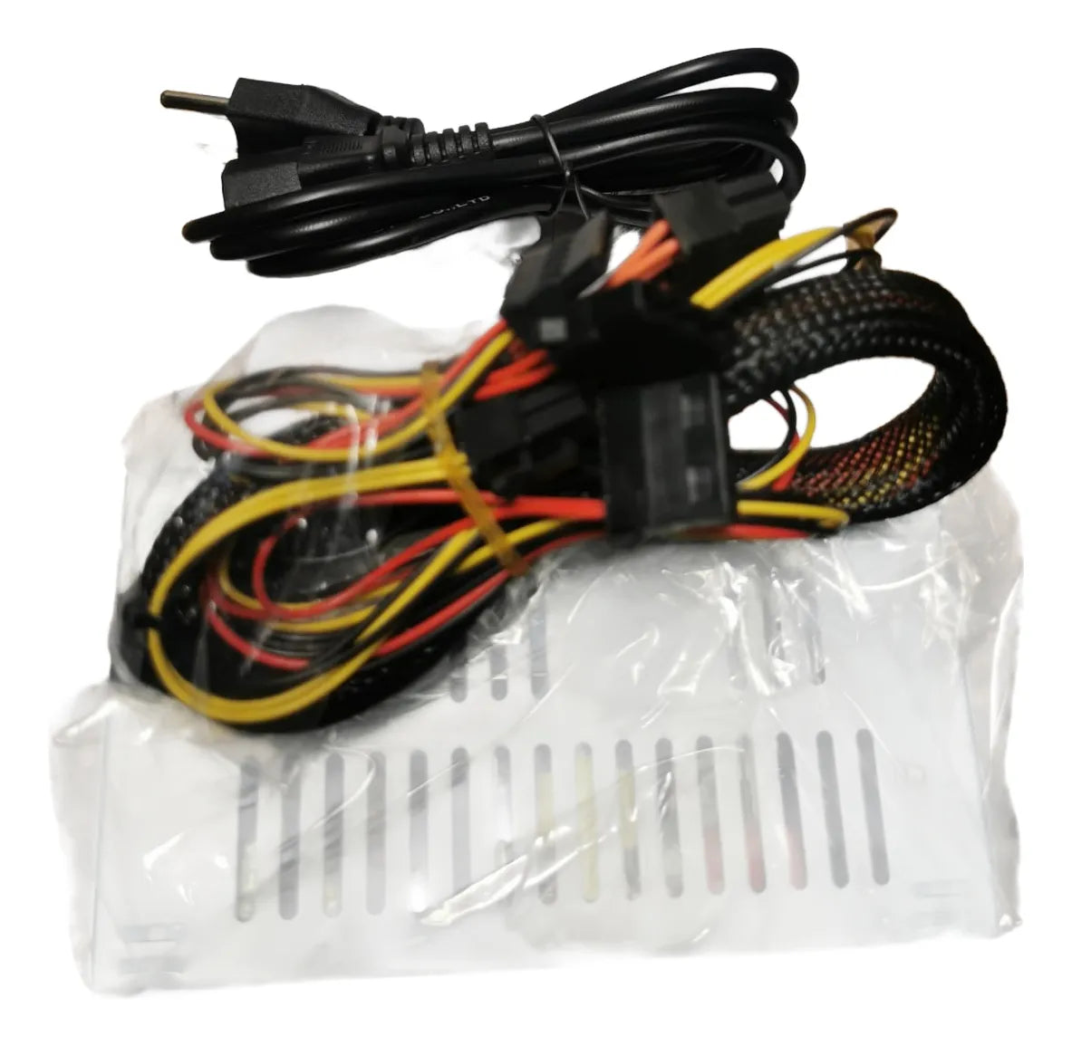 Iconnex Atx 750w Fuente De Poder Alimentación Para Pc Gris