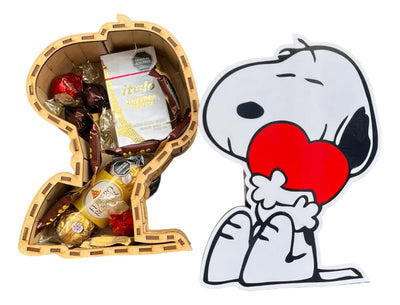 Regalo Ancheta Snoopy