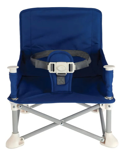 Asiento Elevador Portátil Azul Sky - Nuby - 80163 Color Azul Claro