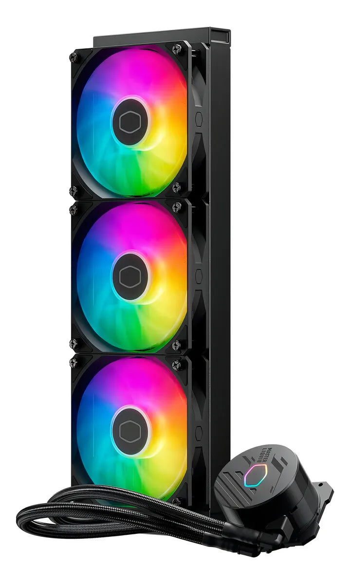 Enfriador de agua 360 mm Argb Masterliquid 360l Cooler Master