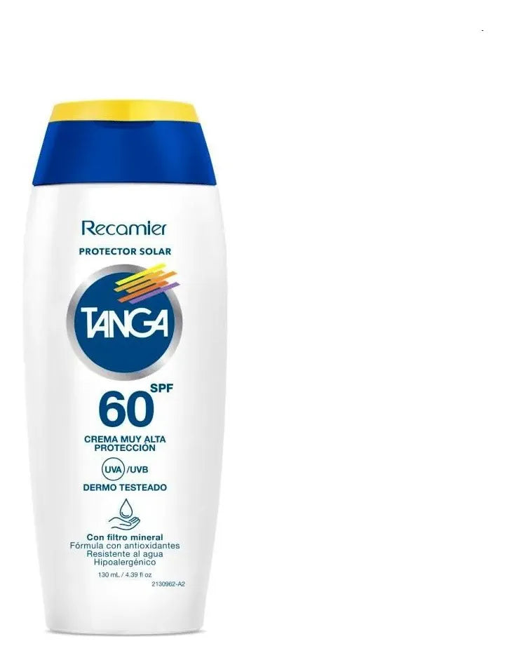 Bloqueador Tanga 130 Ml Spf 60