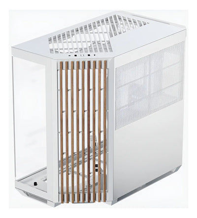 Gabinete Gamer Apnx V1 Blanco Wood V1-w-wt-v1 Alta Gama