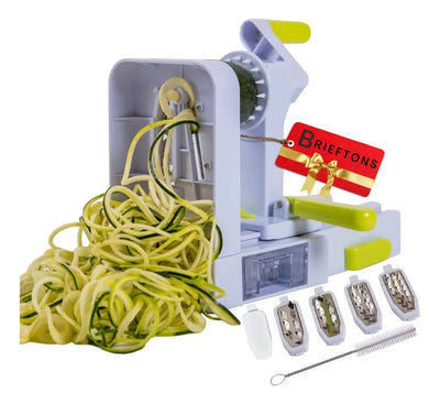 Cortador De Verduras En Espiral Original Papas Pepinos Blanco
