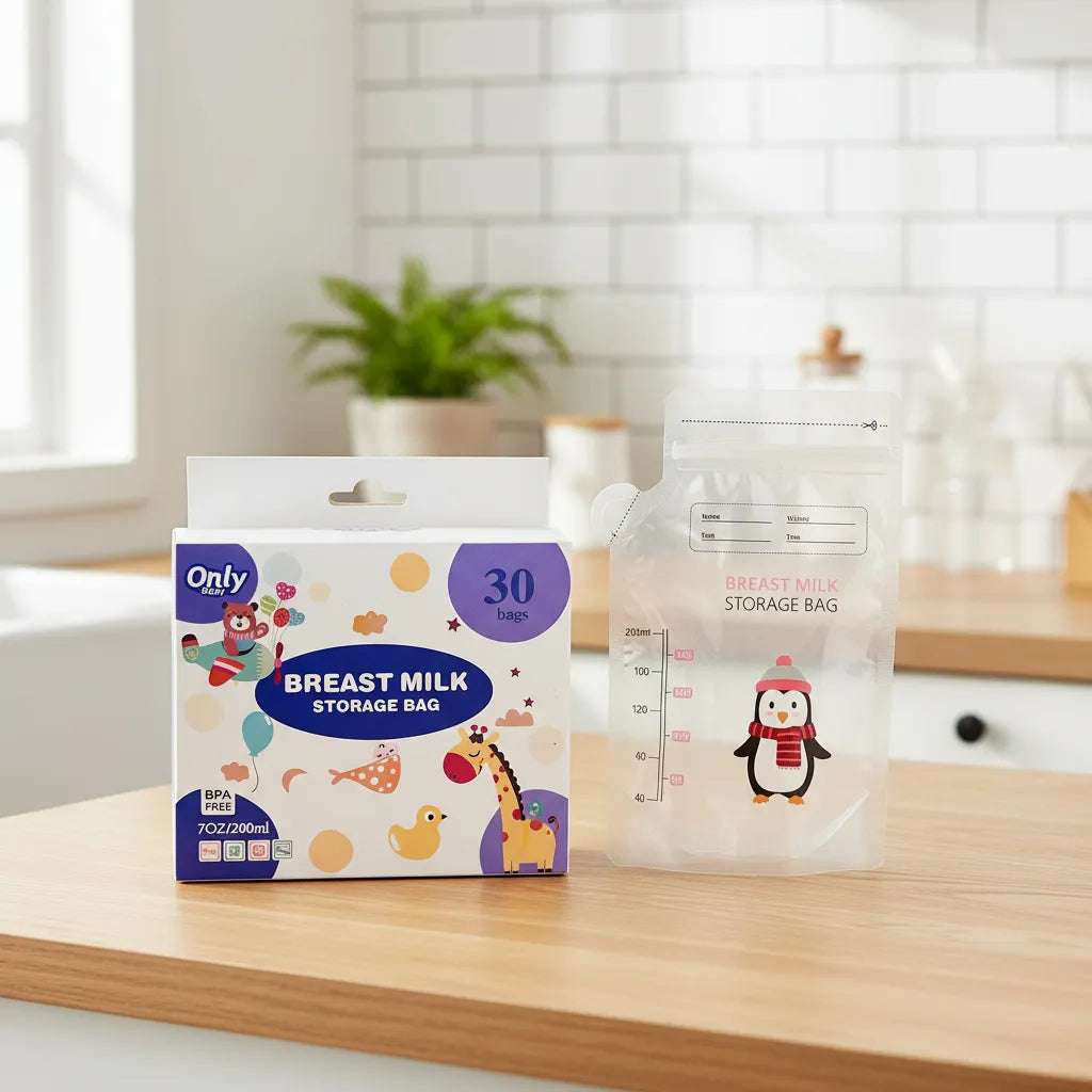 Bolsa Recolectora De Leche Materna- Only Baby -30 Unidades