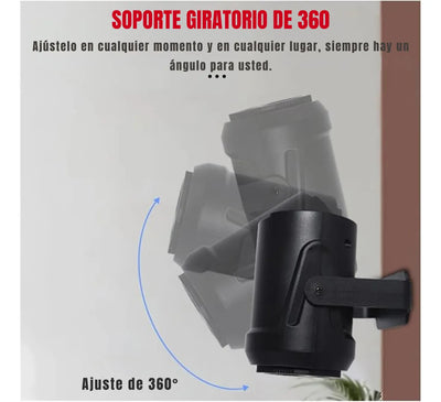 Proyector Led Navidad Figuras Interior Giratorio Multicolor