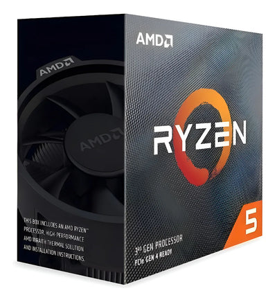 Procesador gamer AMD Ryzen 5 3600 de 6 núcleos / 12 hilos y 4.2GHz 100-100000031BOX