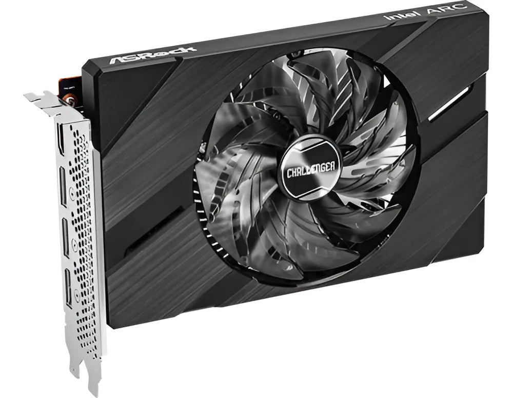 Tarjeta Video Asrock A380 Challenger Itx 6gb Oc Ddr6 Intel