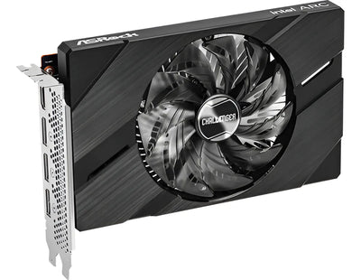 Tarjeta Video Asrock A380 Challenger Itx 6gb Oc Ddr6 Intel