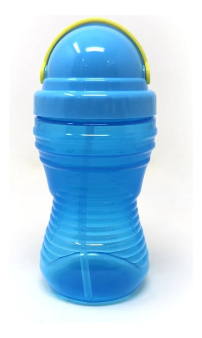 Vaso Entrenador 300ml Vasopitillo Antiderrame 10oz Bebesitos Color Azul