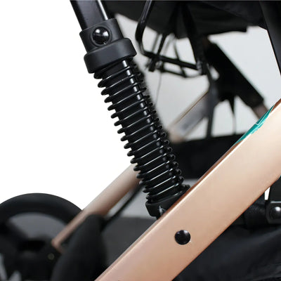 Coche Bebé Moises Gold Lx Bebesit Color Negro