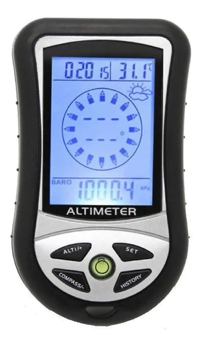 Altimetro Barometro Brujula Termometro Digital 8 En 1