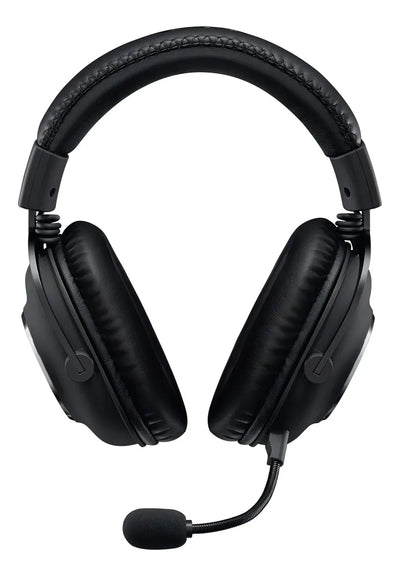 Fone de ouvido over-ear Logitech Pro X negro
