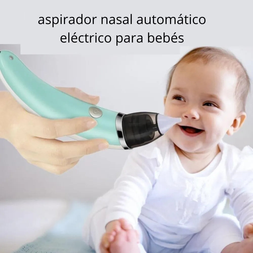 Aspirador Nasal Para Bebés Limpiador Eléctrico Disponibilidad