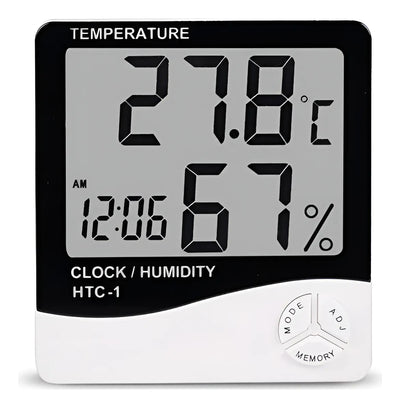 Termohigrómetro Digital Htc-1 Con Certificado De Calibracion