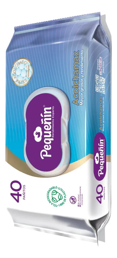 Toallitas Humedas Pequeñín X 40und