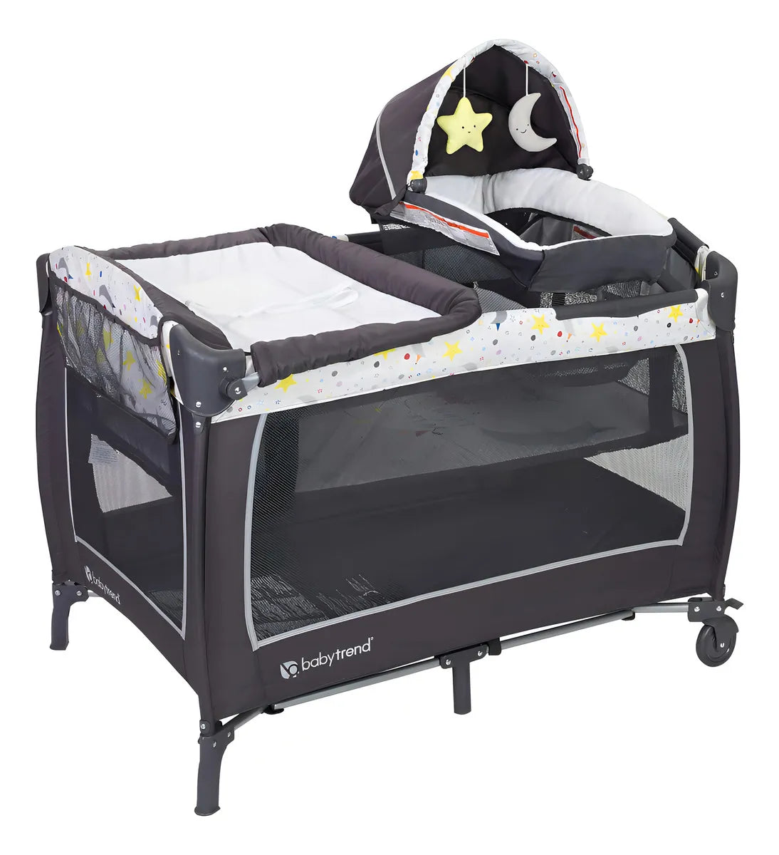 Cuna Deluxe Ultra Compacta Y Segura Para Bebés